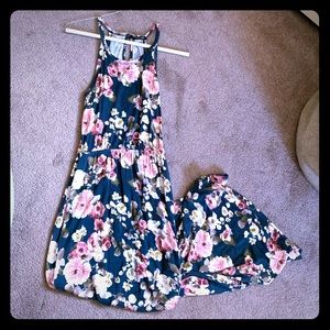 Papermoon floral maxi